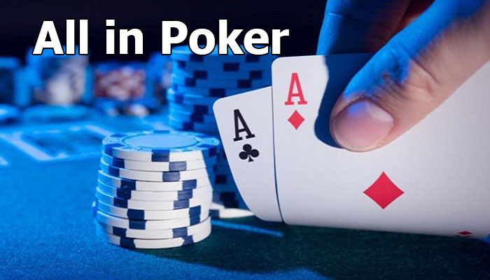 All in trong poker sunwin