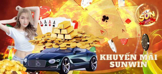 Sunwin Web – những chương trình khuyến mãi khủng