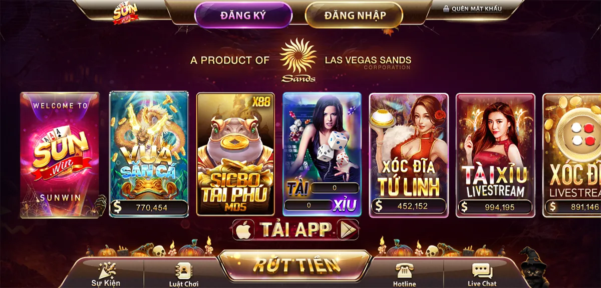 Sunwin – Thương hiệu Game | Tải SunWin IOS/APK bản mới nhất 