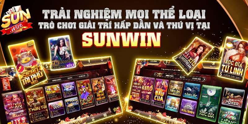 Chơi game đổi thưởng tại Sunwin